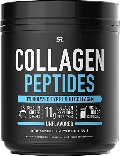 Collagen Peptides Powder | Hydrolyzed for Better Collagen Absorption | Non-GMO Verified, Certifie... | Amazon (US)