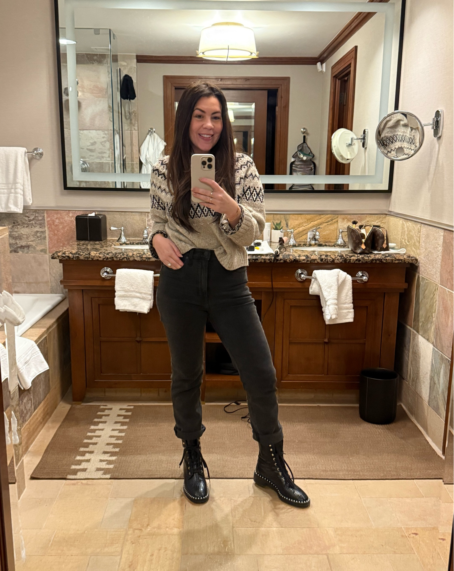 Winter casual chic outfit in Whistler 

#wintertrip #whistler #skitrip #skivacation #boots #sweater #travel 

#LTKSeasonal #LTKStyleTip #LTKTravel