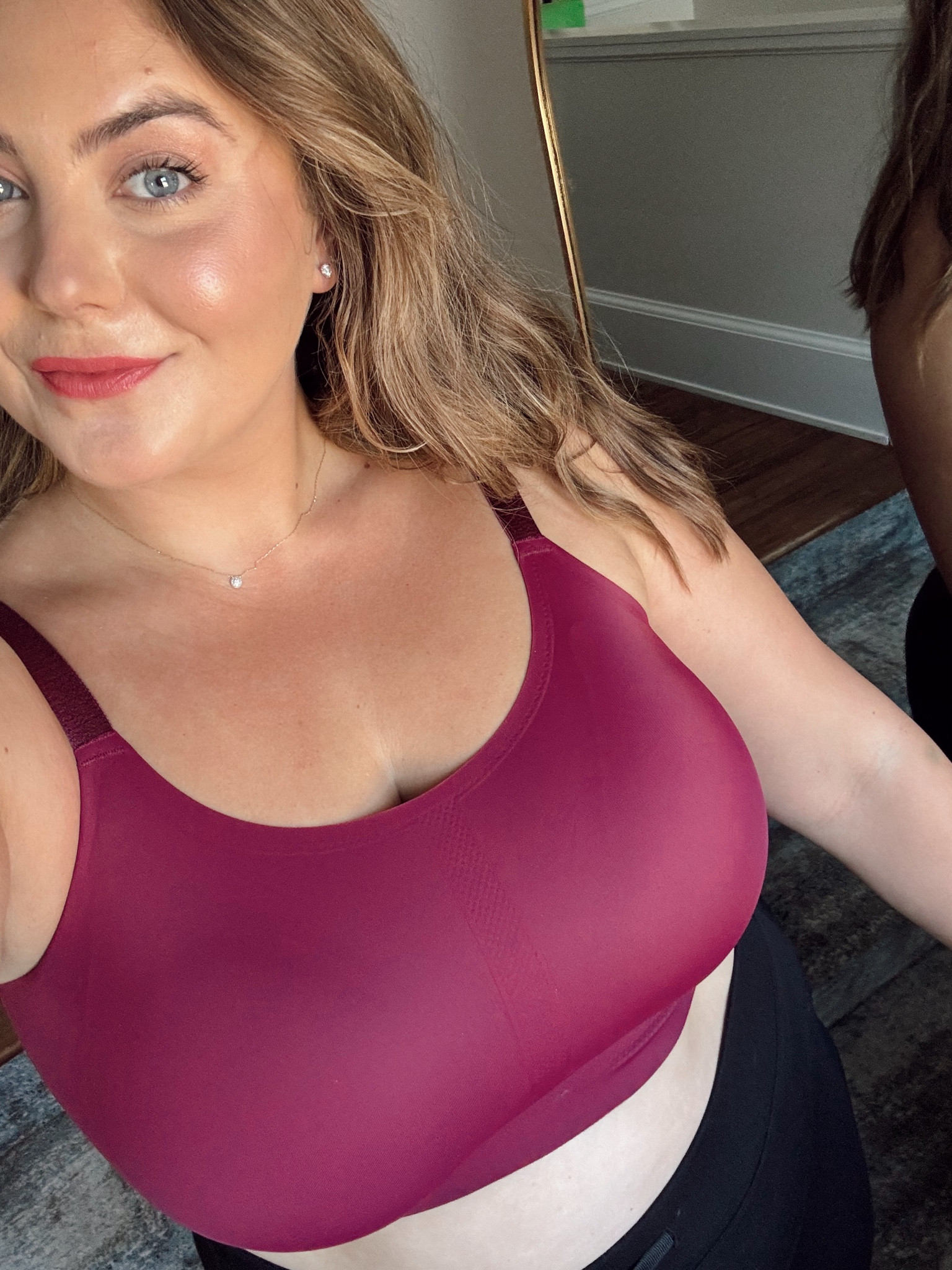 Wearing size 2X in bra - use code CARALYN20 for 20% off @joineby #ebypartner 

#LTKBeauty #LTKMidsize #LTKStyleTip