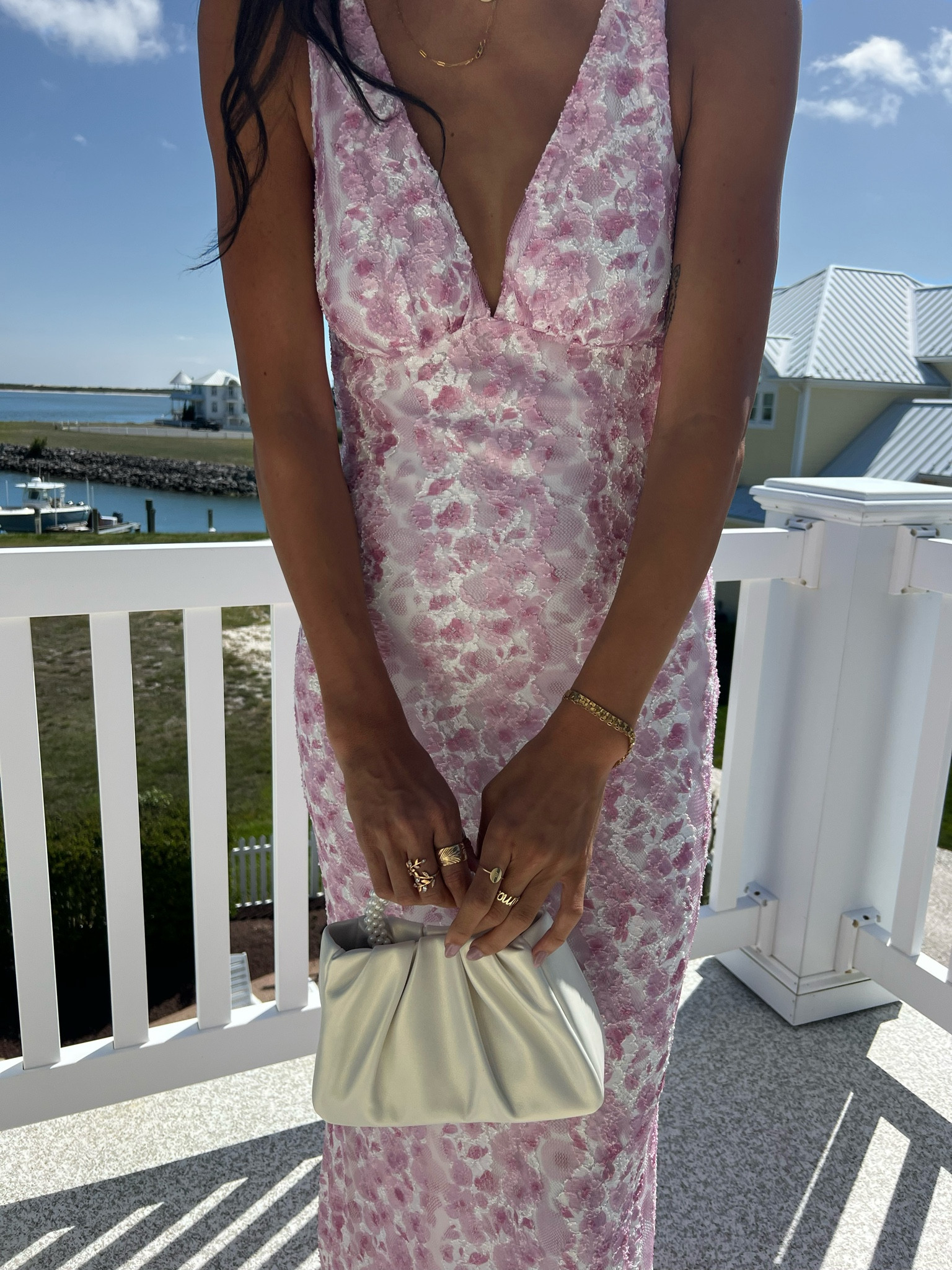 Pastel baby pink floral wedding guest dress #LTKWeddingGuestDress #Weddingguest 

#LTKParties #LTKBeauty #LTKWedding