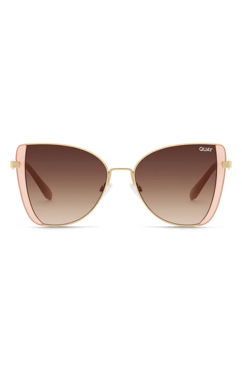 x Love Island Glow Up 55mm Cat Eye Sunglasses | Nordstrom