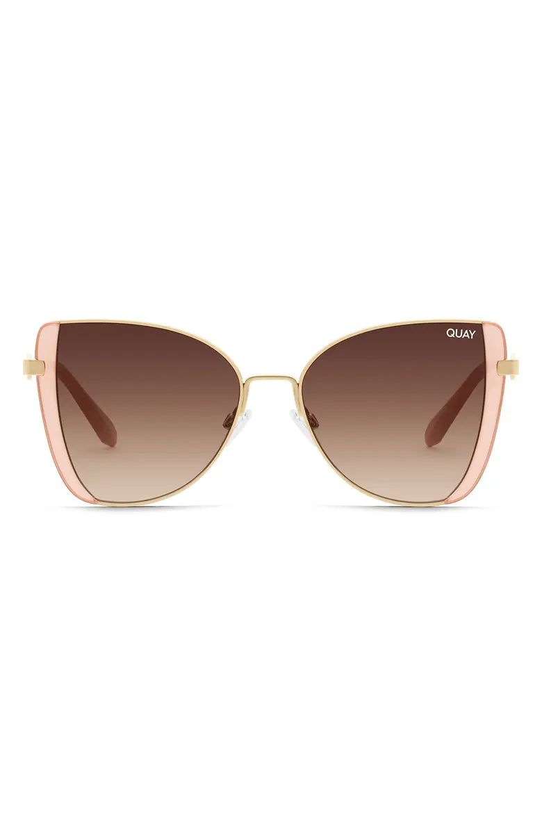 x Love Island Glow Up 55mm Cat Eye Sunglasses | Nordstrom