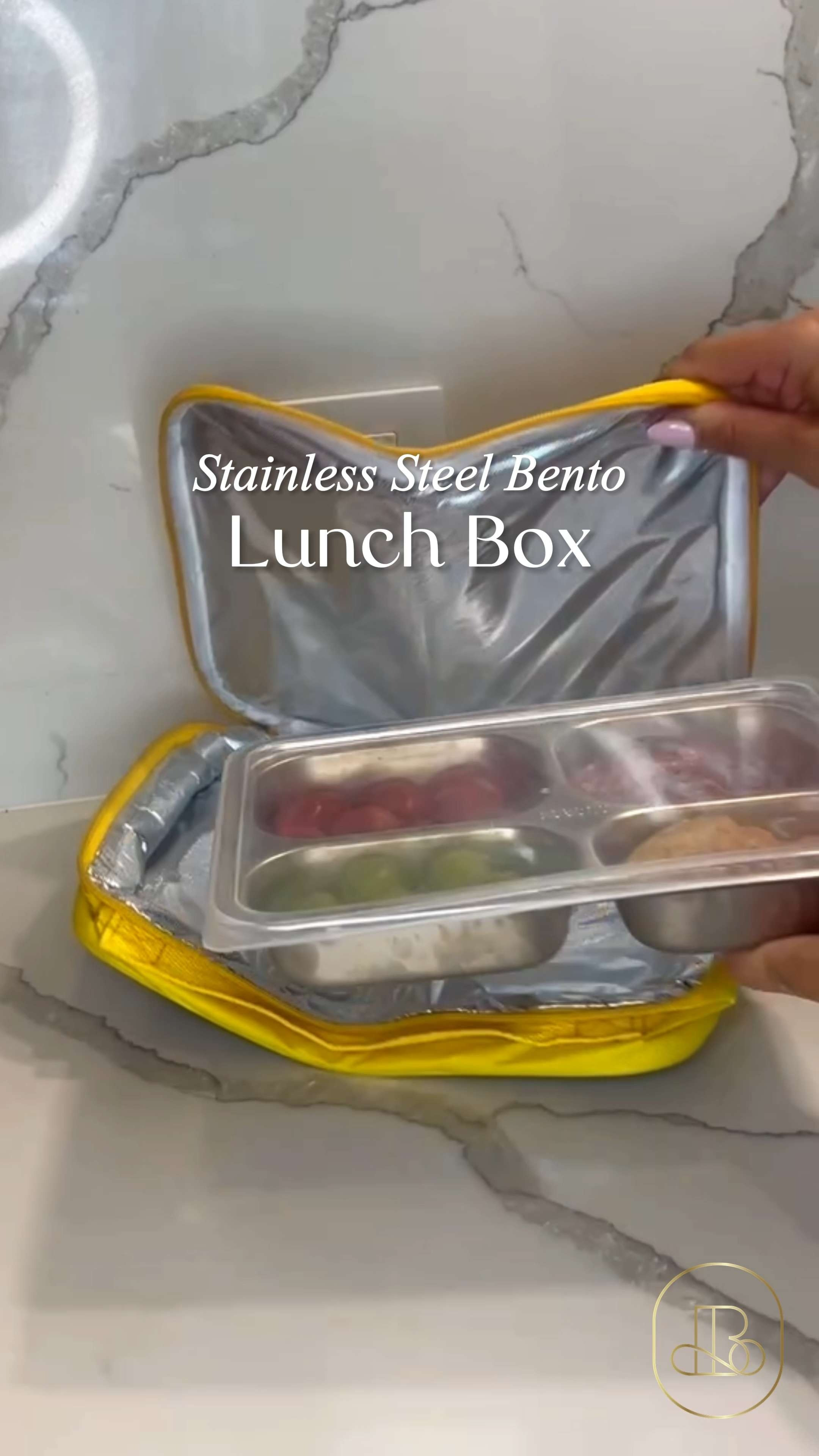 The KTKUDY Stainless Steel Bento Box is a total sanity-saver for busy corporate girlies and moms packing school lunches. 🥗 It features three leakproof compartments crafted from food-grade 18/8 stainless steel, so your sides never mix with your main course. Perfect for corporate professionals and multi-tasking moms who need a durable, spill-proof, and aesthetic way to pack healthy lunches for work or school. 🍱  #lunchboxideas #amazonfinds #bento #lunchbox #organizationhacks 

#LTKmomlife #LTKfoodie #LTKHome
