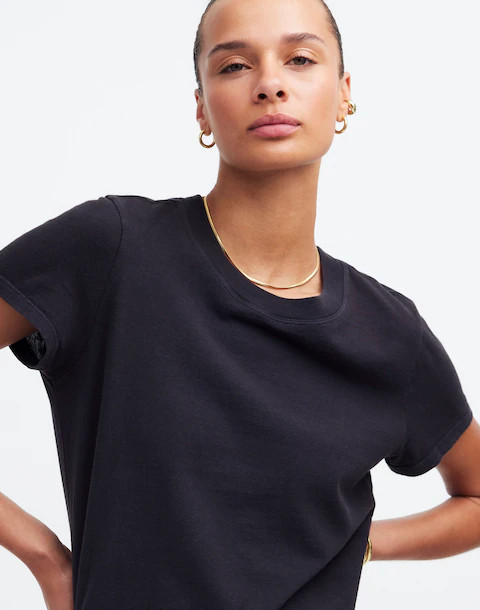 Premium Standard 01. The Shrunken Tee | Madewell