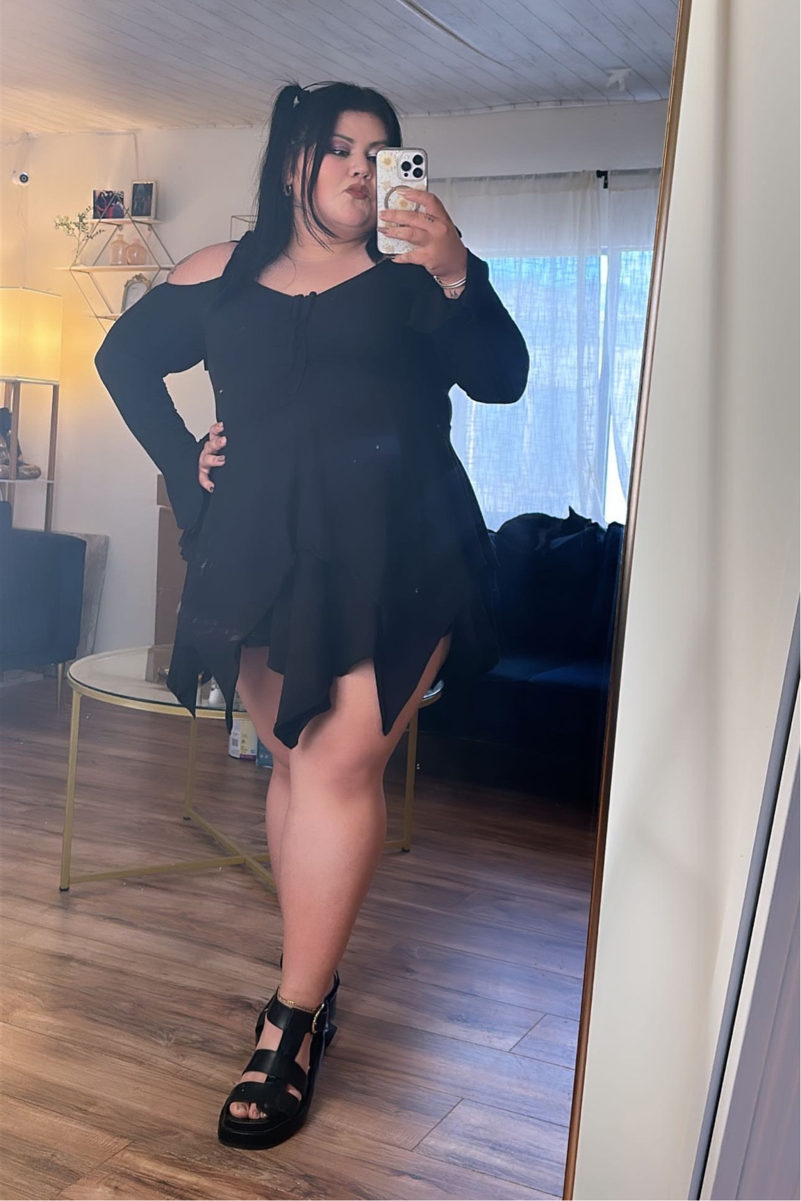 🖤 muy gloria Trevi de mi parte 

#LTKStyleTip #LTKPlusSize