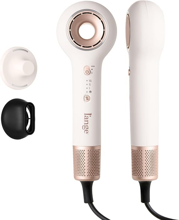 L\u2019ANGE HAIR Axia HaloRing Ionic Hair Dryer | High Speed Professional Blow Dryer for Smooth, ... | Amazon (US)