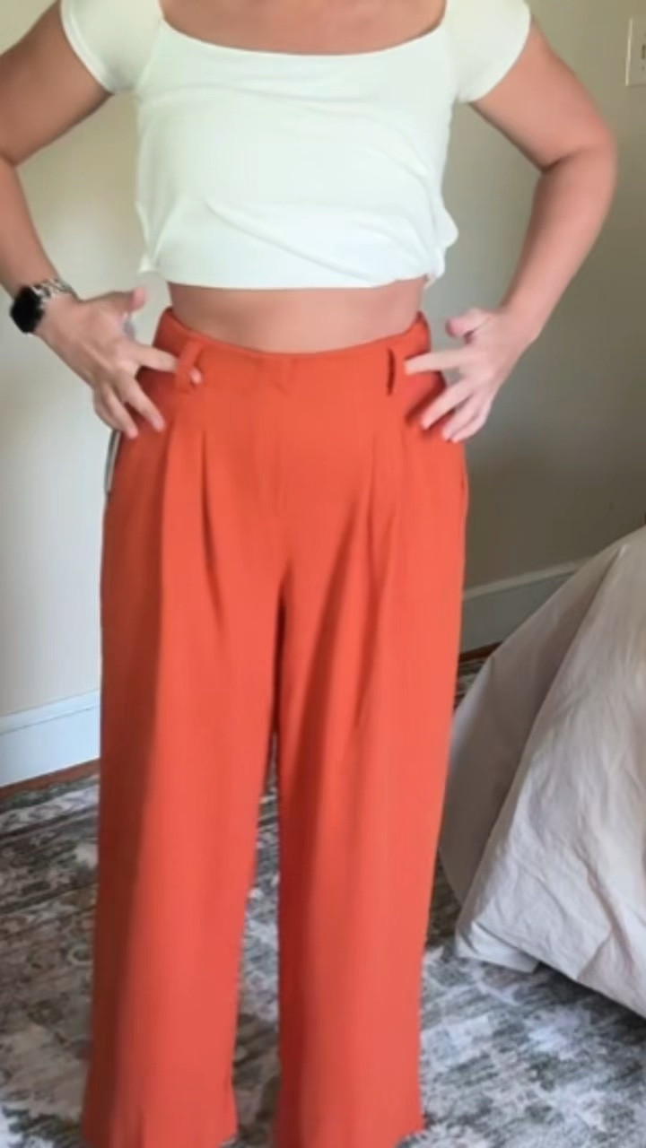 The best work pants for women!! They Halara waffle pants are perfect for dressing up or work pants etc!! Comfort is key and these are beyond comfy

#LTKootd #LTKWorkwear #LTKgrwm