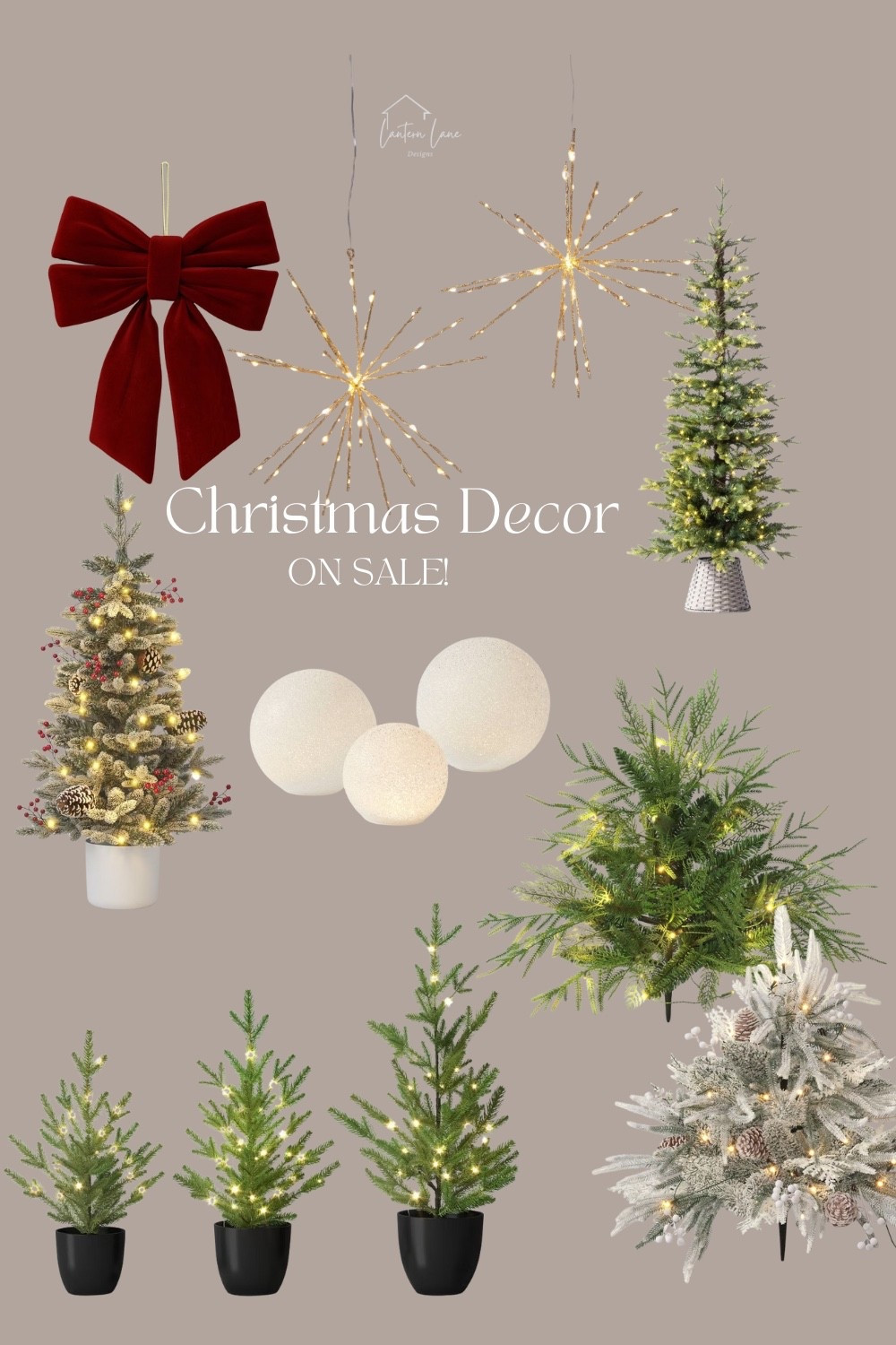 Christmas home decor on sale at Target!! 40% off. 

Holiday decor, Christmas decor, Christmas front porch, faux Christmas trees, outdoor Christmas decor 

#LTKHome #LTKSeasonal #LTKHoliday