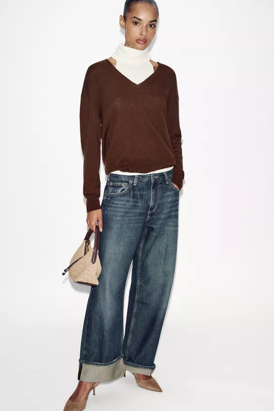 WOVEN MINI BUCKET BAG | Zara US