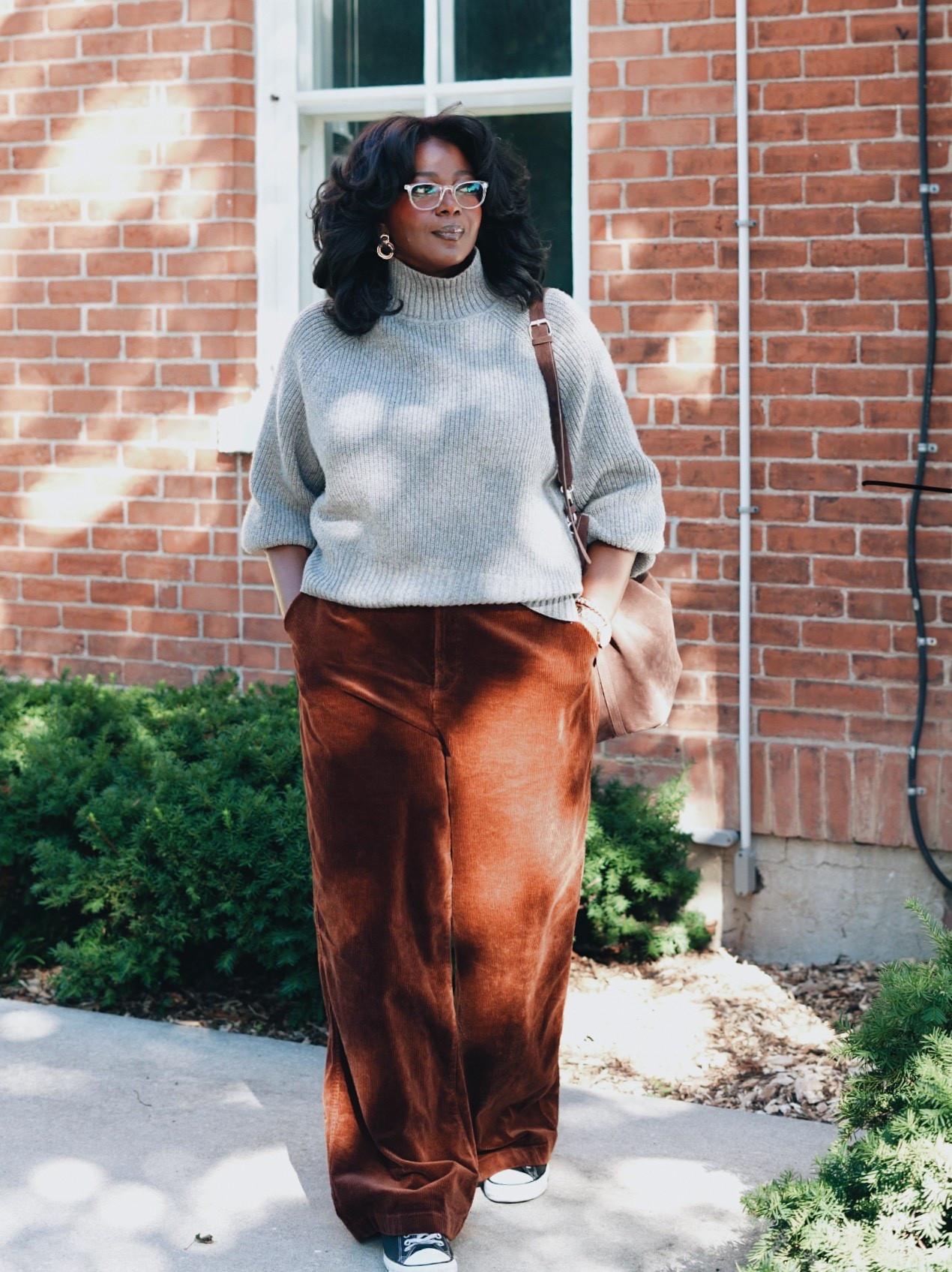 These corduroy pants are so versatile and a must have for the season. You can pair it with many different tops from neutral to colorful. I linked some of my faves below for you 

#LTKPlusSize #LTKSeasonal #LTKTall