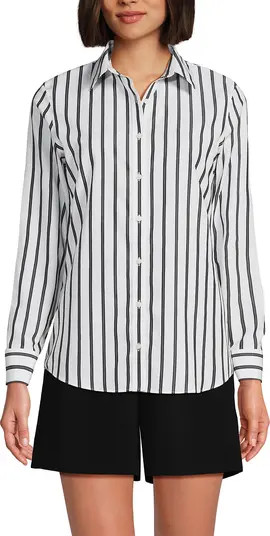 No Iron Supima Cotton Long Sleeve Shirt | Nordstrom