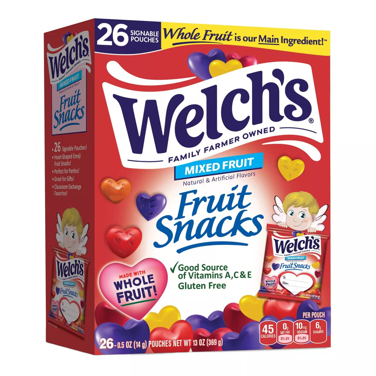 Welch's Valentines Day Exchange Fruit Snacks - 13oz/26ct | Target