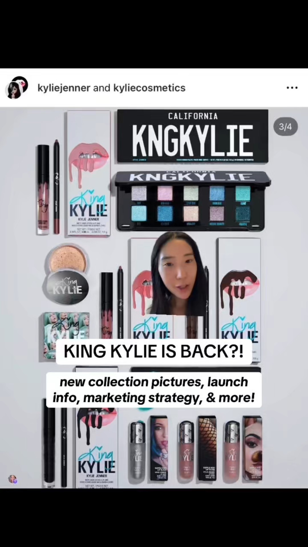 Kylie Cosmetics - limited edition King Kylie collection! 

#kyliecosmetics #kyliejenner #kardashian #makeup #lipstick #limitededition 


#LTKBeauty