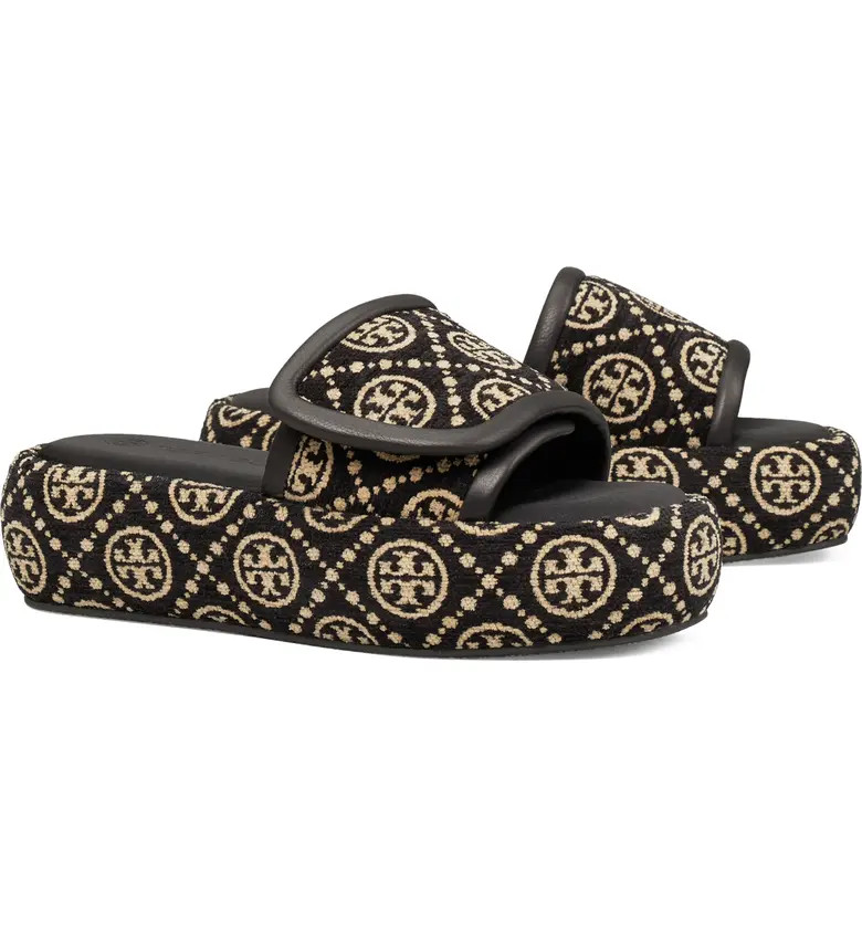 Rating 4.8out of5stars(27)27T Monogram Bubble Slide SandalTORY BURCH | Nordstrom