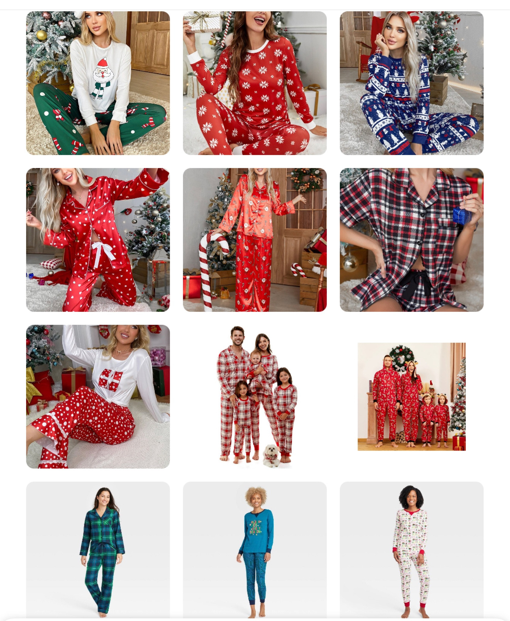 Christmas is coming, are you ready? 12 days of Christmas Pj’s! 

#LTKSeasonal #LTKunder50 #LTKHoliday