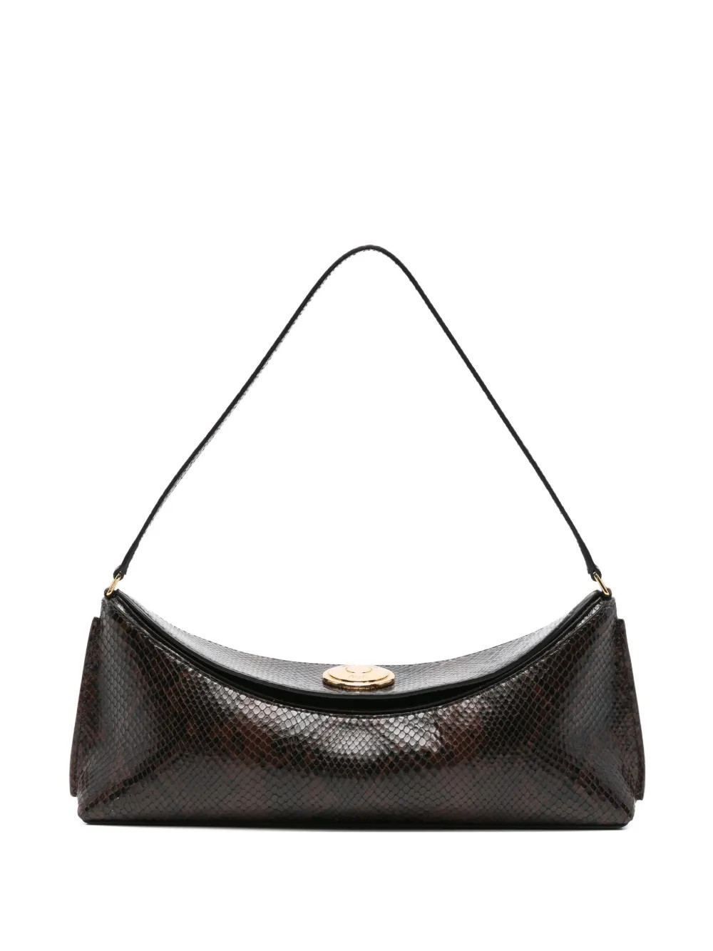 Jacquemus Le Calisso Shoulder Bag | Brown | FARFETCH UK | Farfetch Global