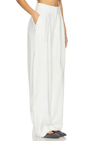 NONchalant Label Fallon Pant in White from Revolve.com | Revolve Clothing (Global)