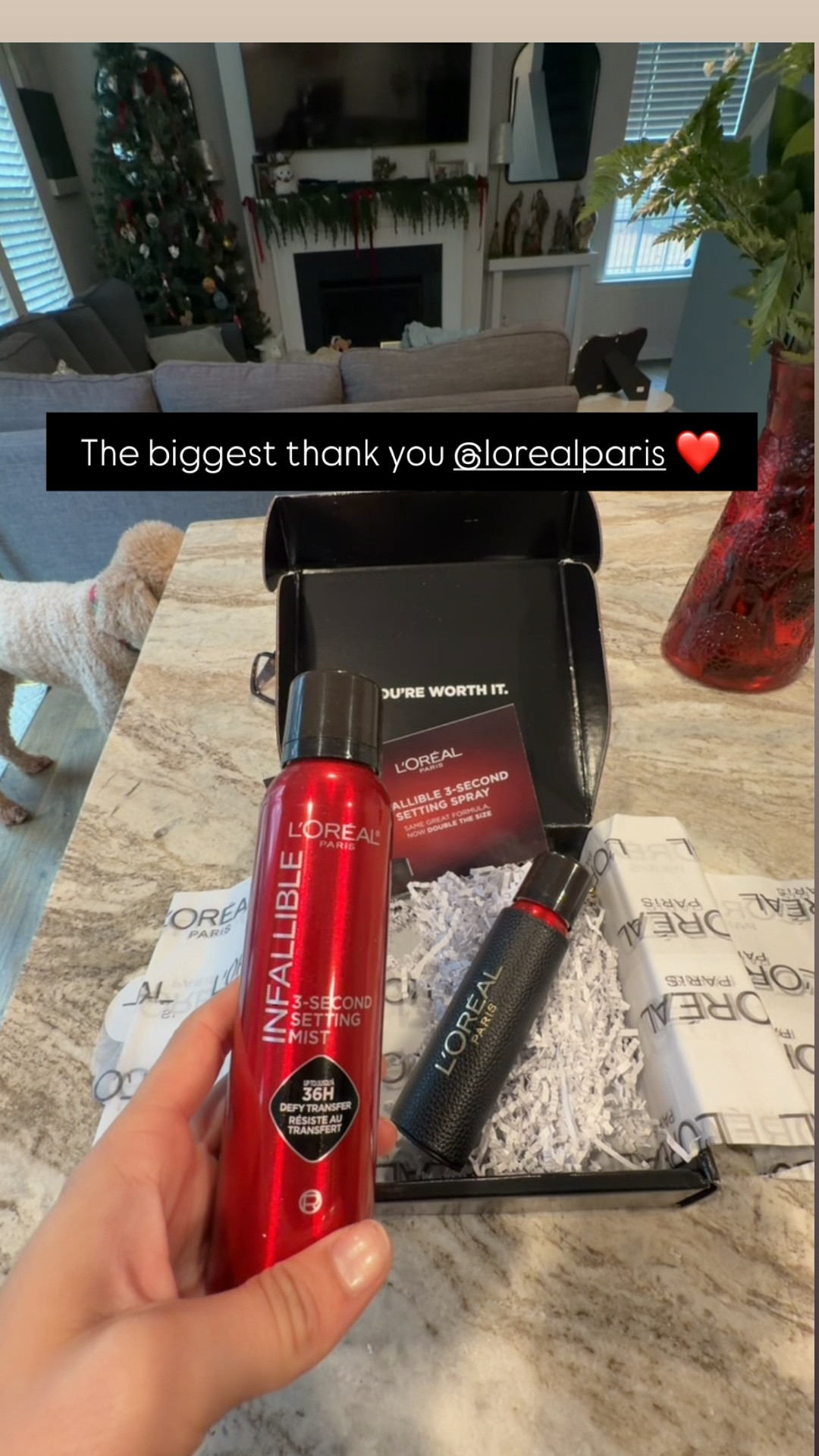 The best setting spray you will ever use. I use this on my clients and it is amazing. Great for a stocking stuffer ❤️

#LTKFindsUnder50 #LTKGiftGuide #LTKBeauty