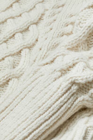 Cable-knit Sweater | H&M (US + CA)
