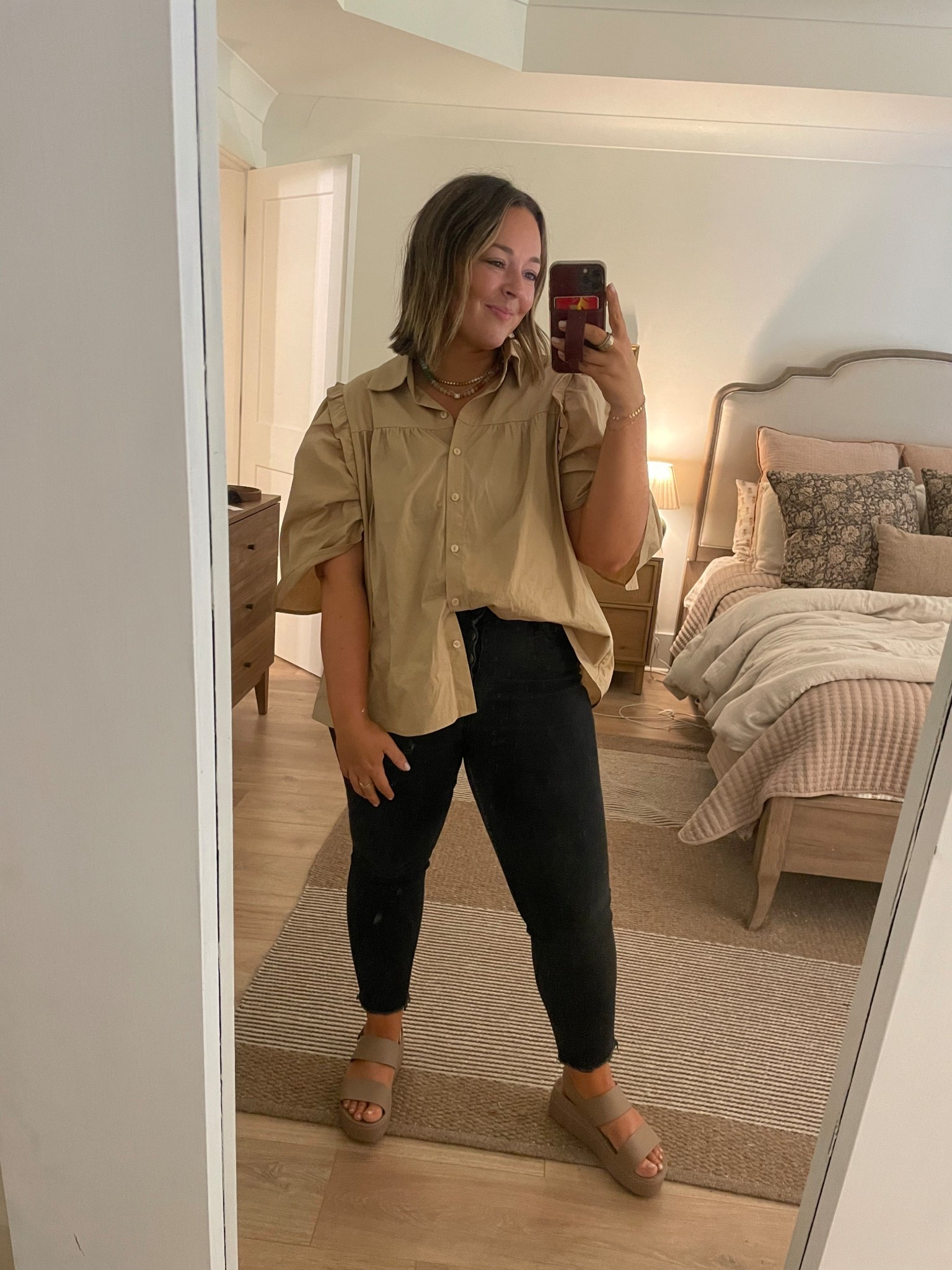 These Croc wedges are all I’m talking about right now!!! So cute and SO comfortable!!! 

#LTKStyleTip #LTKWorkwear #LTKFindsUnder100