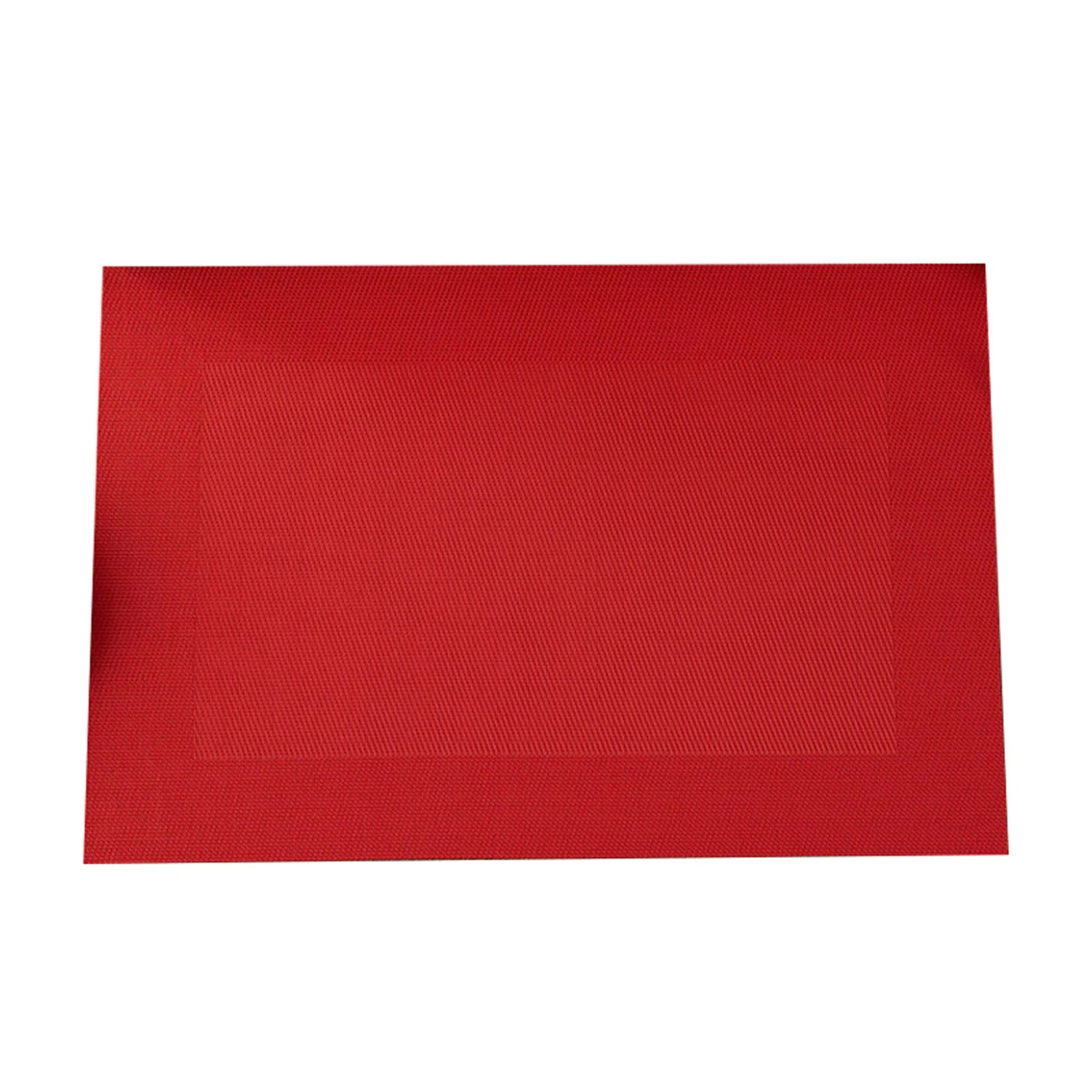 Red Placemat Insulation Table Mat, Yoaney Valentine's Day Love Truck Grid Drying Mat Western-Styl... | Walmart (US)