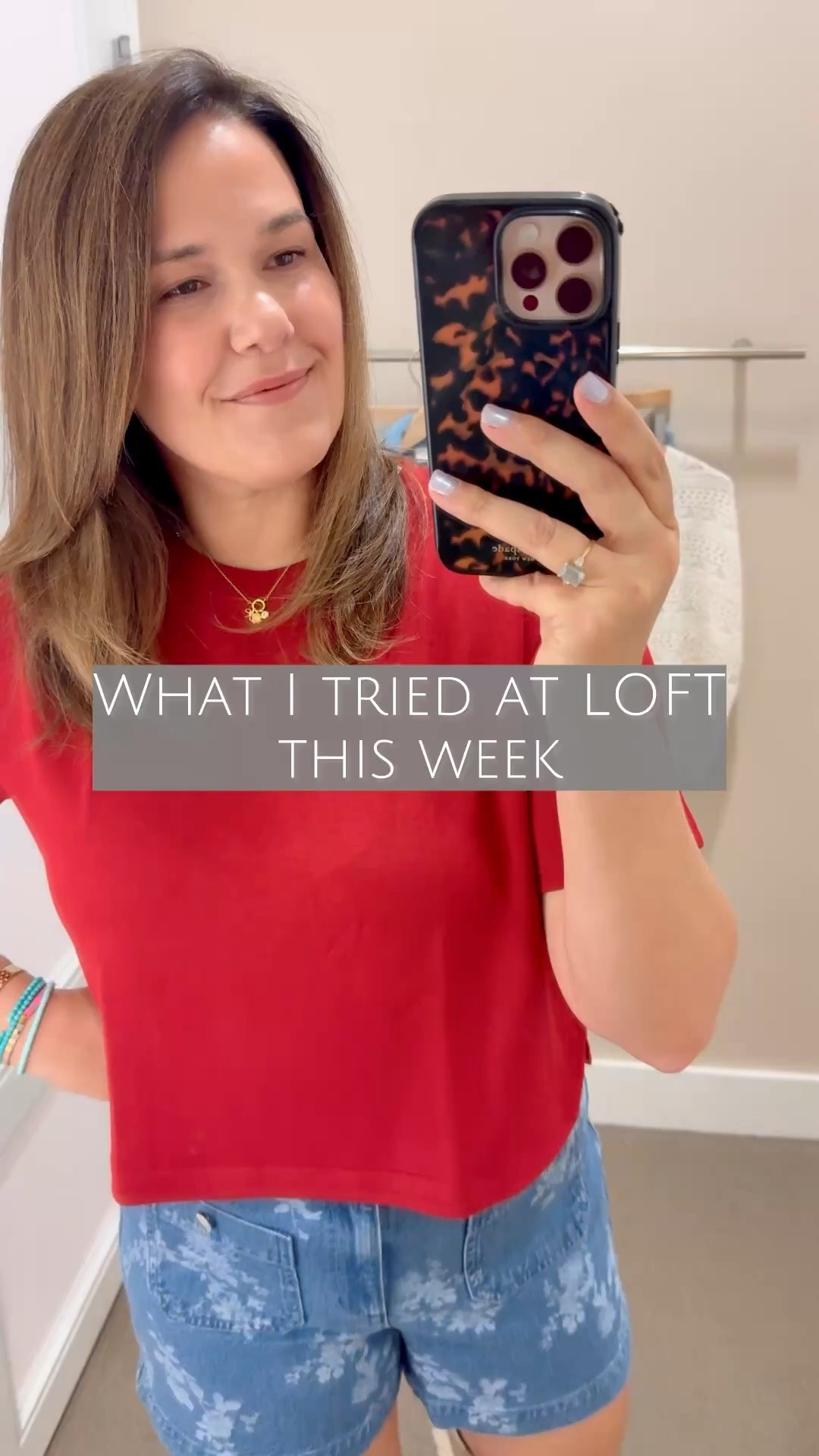 Tried in a few things at Loft last week and these were my favorites. Sizing is a little all
over the place so just ask if you want to know. 


Loft try on, loft outfit ideas, outfit ideas for moms on the go, loft style, loft style finds for moms, summer style, midsize style, denim shorts, striped pants, travel outfit ideas, travel style, midsize style

#LTKOver40 #LTKmomlife #LTKMidsize