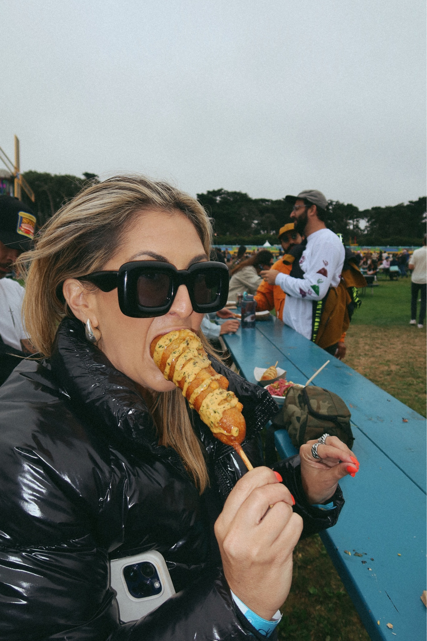 OUTSIDE LAND ACCESSORIES
AMAZON SUNGLASSES AND EARRINGS 

#LTKunder50 #LTKmidsize #LTKstyletip