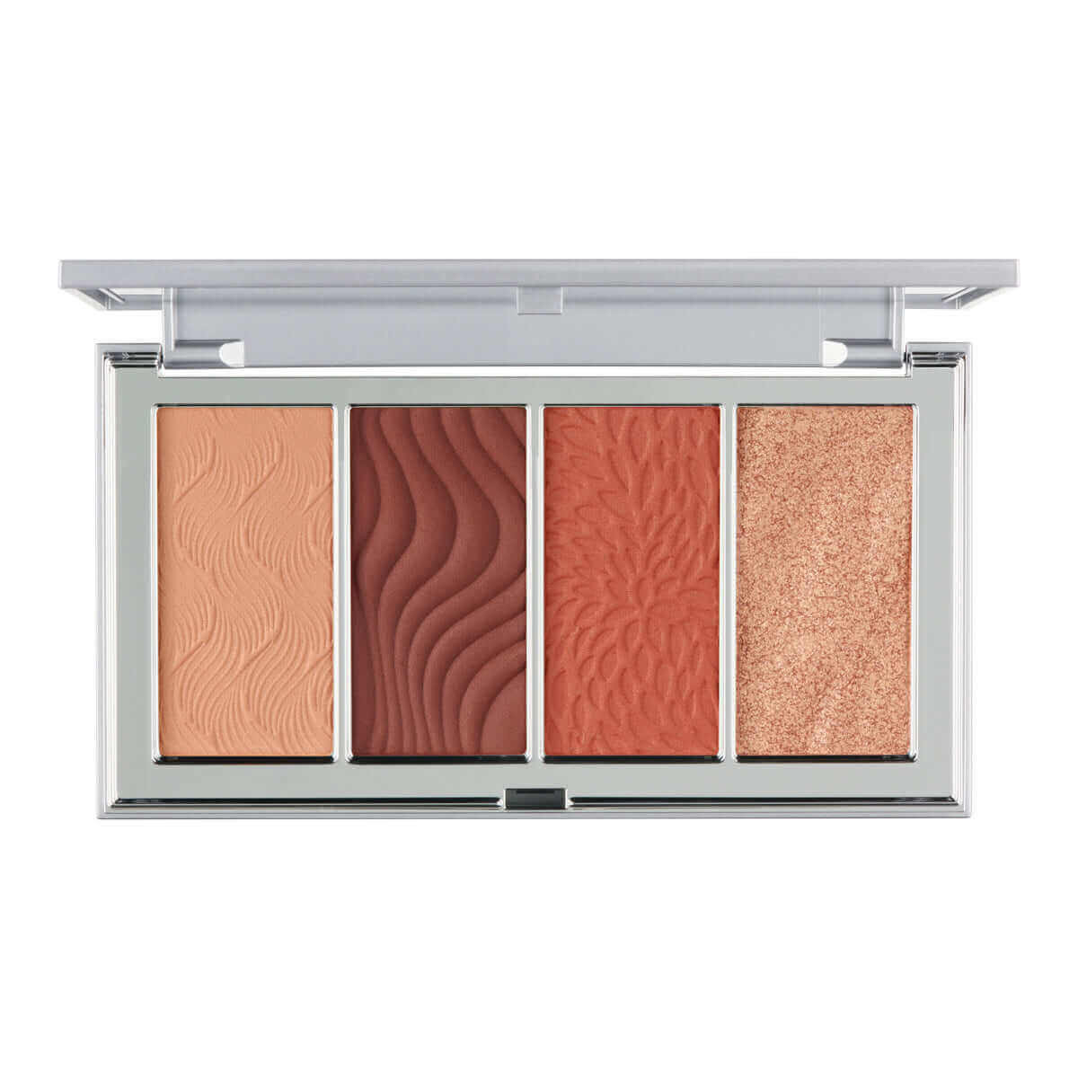 4-in-1 Skin-Perfecting Powders Face Palette - Dark-Deep | PUR Beauty