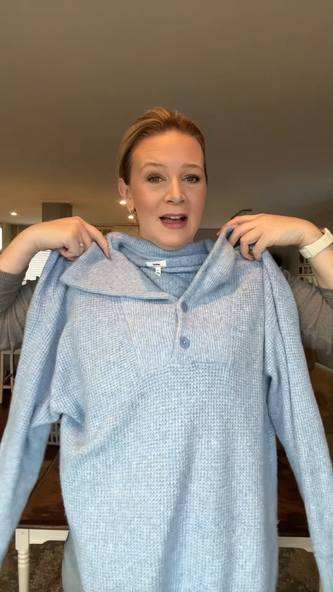 Love these cozy items I got for Christmas from Aerie