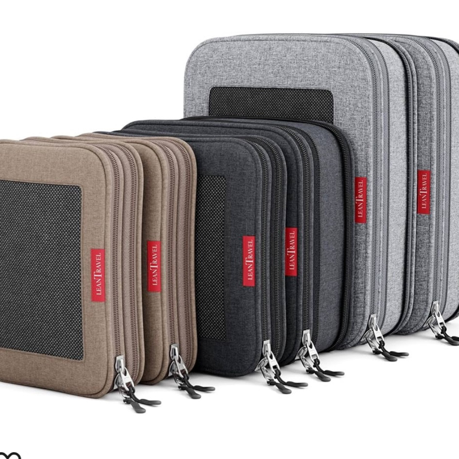 The best packing cubes for travel!!! I love the multi color so I can organize better. 

#LTKtravel #LTKfindsunder100 #LTKGiftGuide