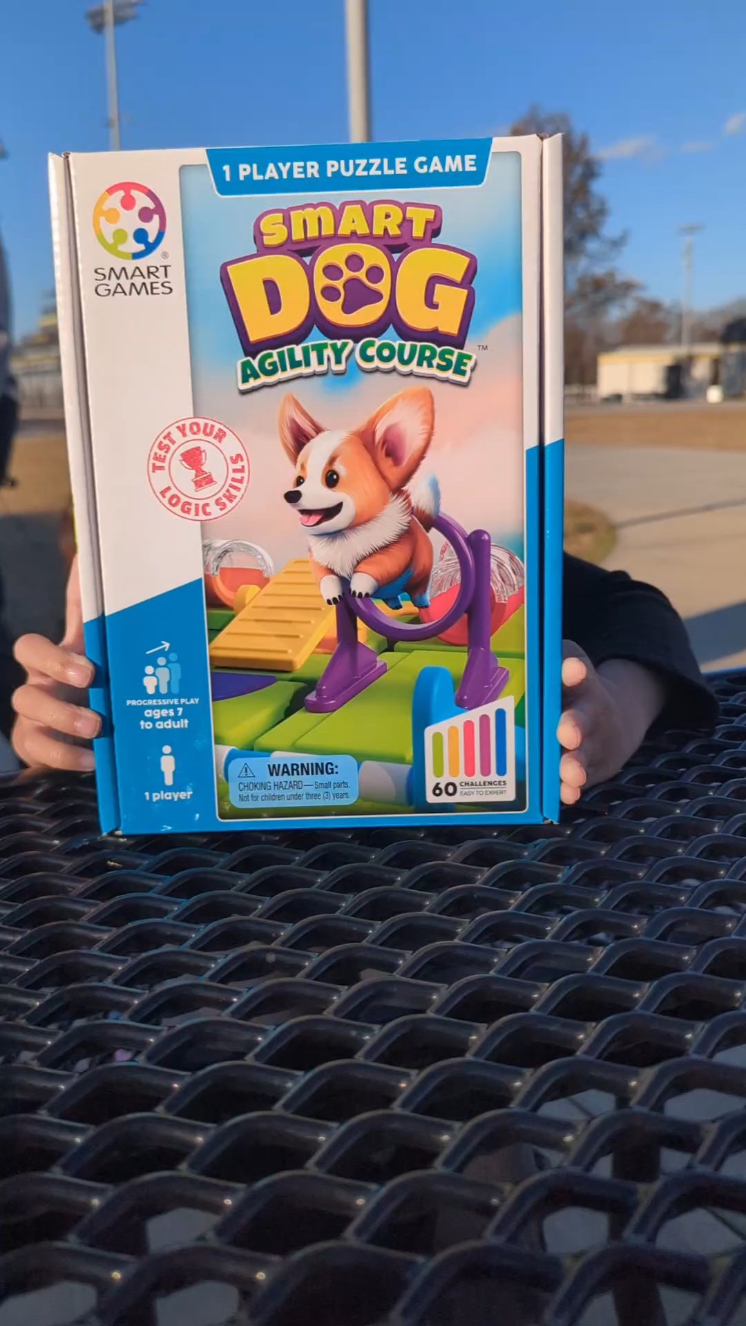 @smartgamesusa Smart Dog Agility Course features 60 challenges and 5 difficult levels (starter - master). Grayson had fun exploring all the different courses his dog can take to reach the trainer. The best part is it is compact and can be brought on the road with you during your holiday travels! Plus, it’s a great way to sneak in STEM concepts while having a blast! 🙌🏼

#LTKGiftGuide #LTKHoliday #LTKKids