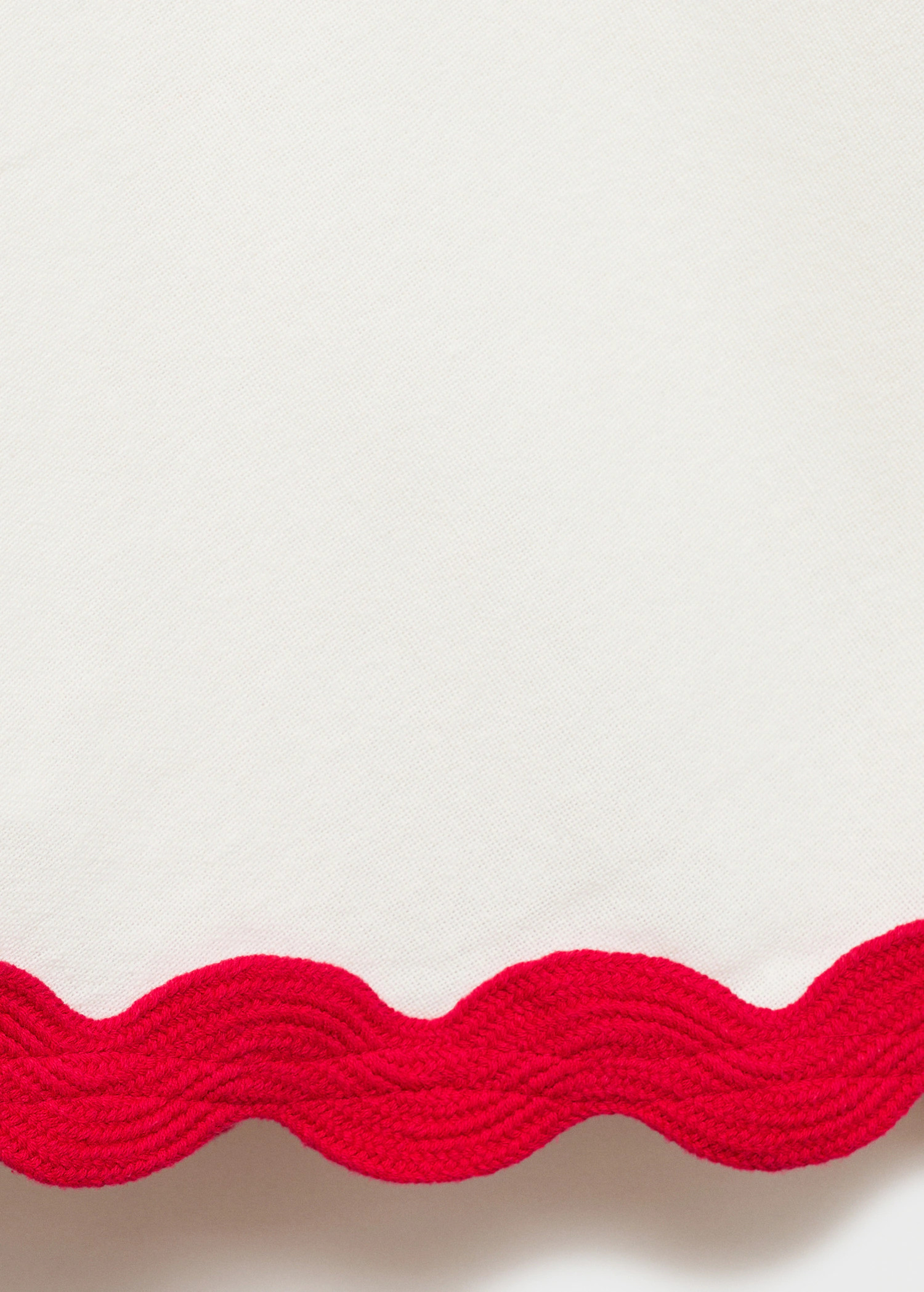 Midi-skirt with contrasting trim - Women | MANGO USA | Mango (US/MX/AU)