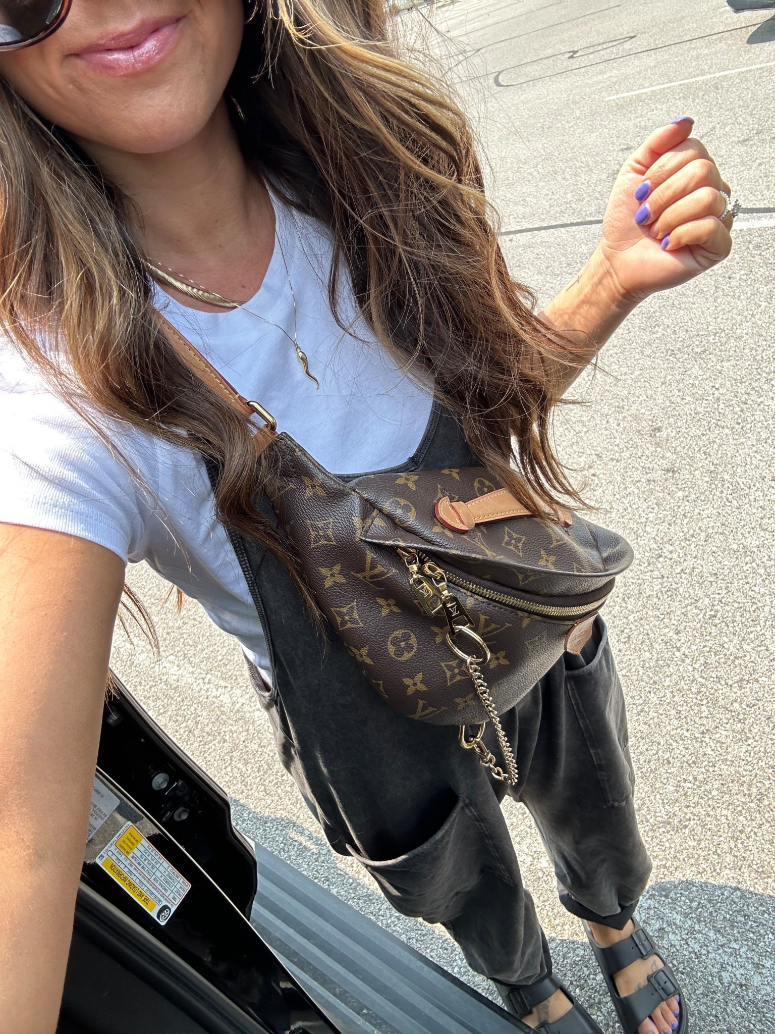 Simple spring outfit 🤍

#LTKootd #LTKmomlife #LTKgrwm