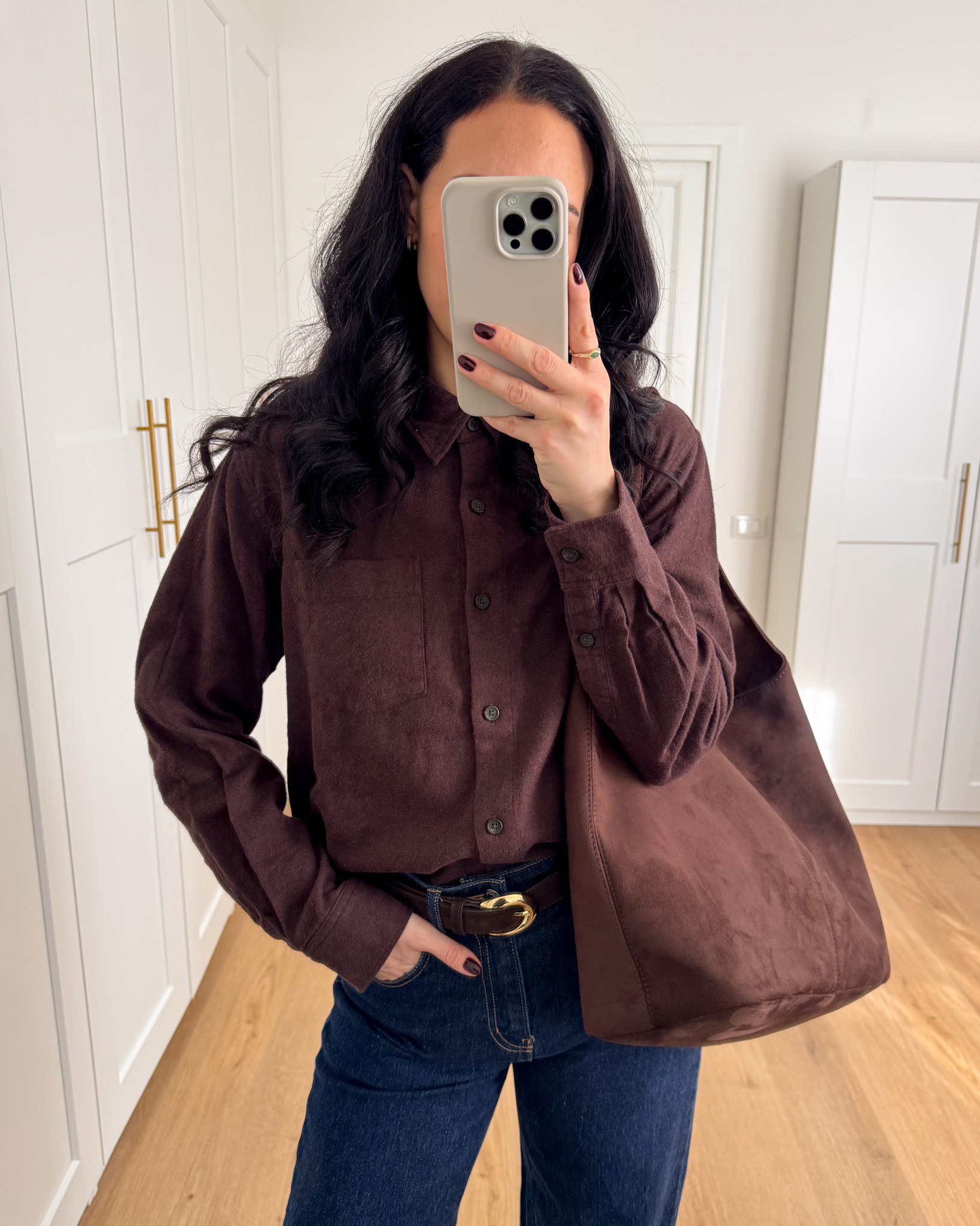 Brown outfit idea Uniqlo, H&M 

 #LTKeurope #LTKwinter #LTKautumn