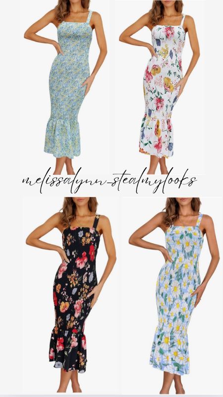 New! Floral dresses 

Shop my favorites at Melissa Lynn Steal My Looks.

#LTKFindsUnder100 #LTKStyleTip #LTKFindsUnder50