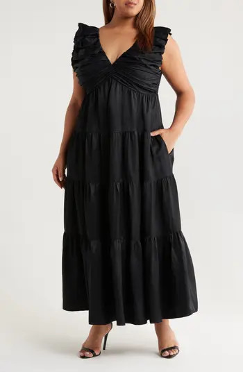Ruffle Maxi Dress | Nordstrom