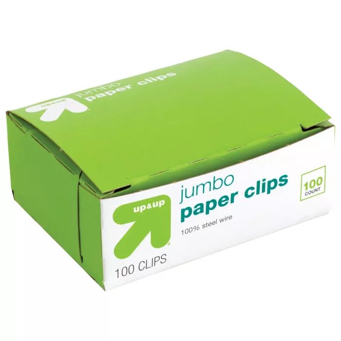 Paper Clips Jumbo 100ct - Up&Up™ | Target