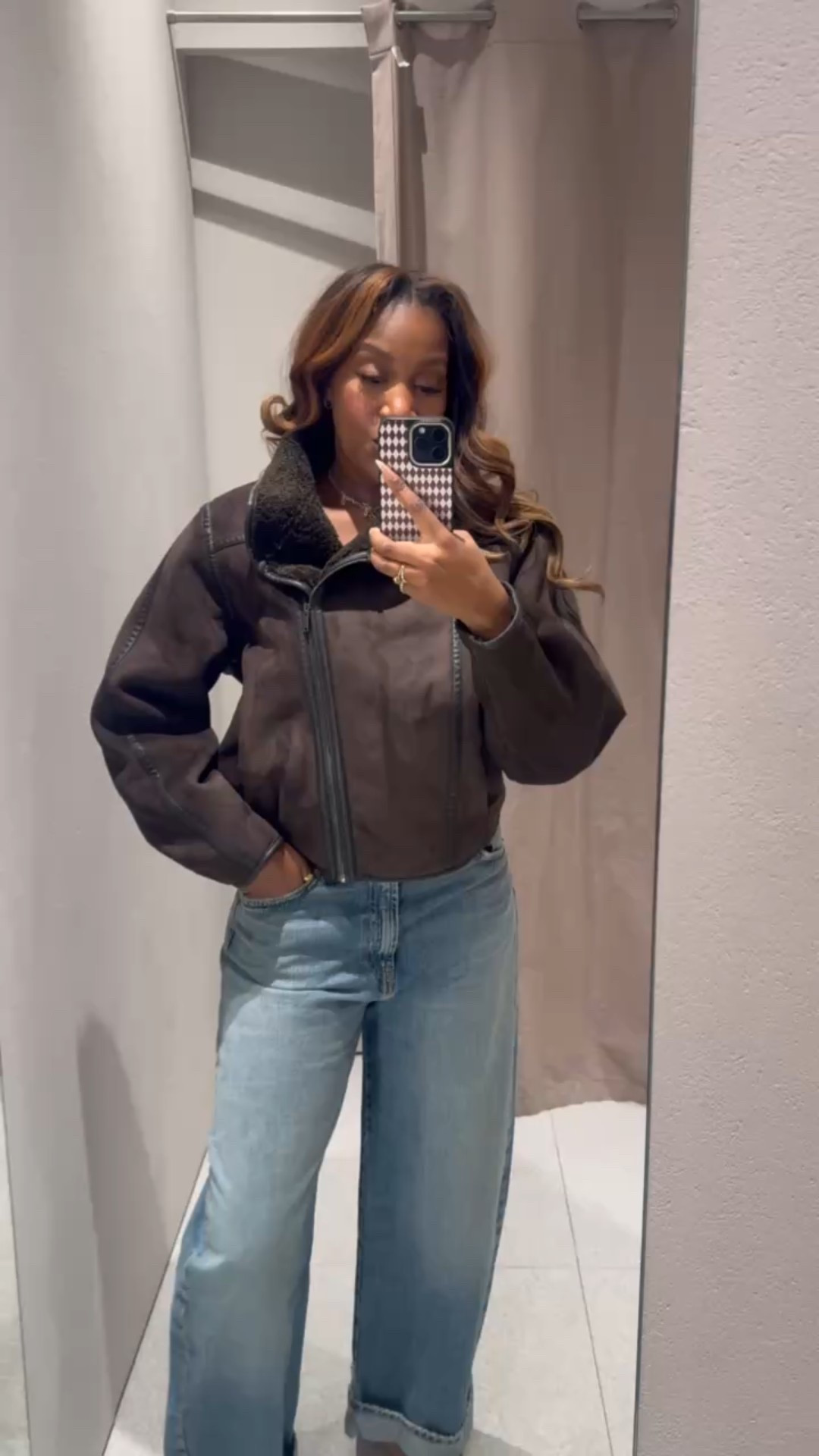 This Zara Bomber Jacket Will Make The Best Addition To Your Closet & Will Elevate Any Outfit!

#LTKgrwm #LTKootd #LTKTall