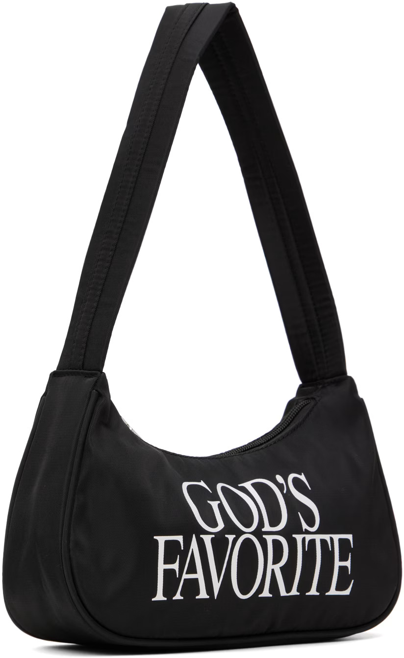 SSENSE Exclusive Black 'God's Favorite' Bag | SSENSE