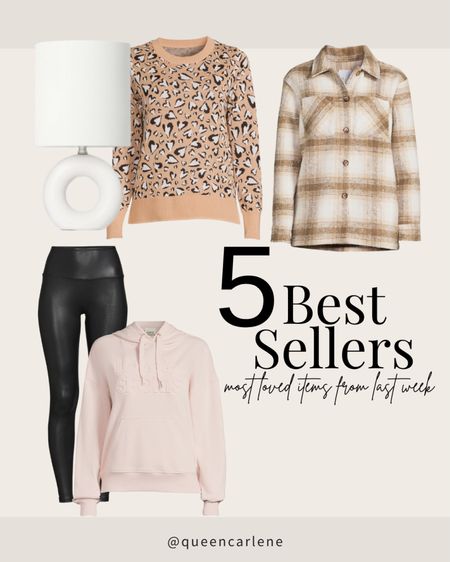 Most loved items from last week 🖤


Queen Carlene, Walmart fashion, Shacket, hoodie, faux leather leggings, winter style, bestsellers 

#LTKSeasonal #LTKsalealert #LTKunder50