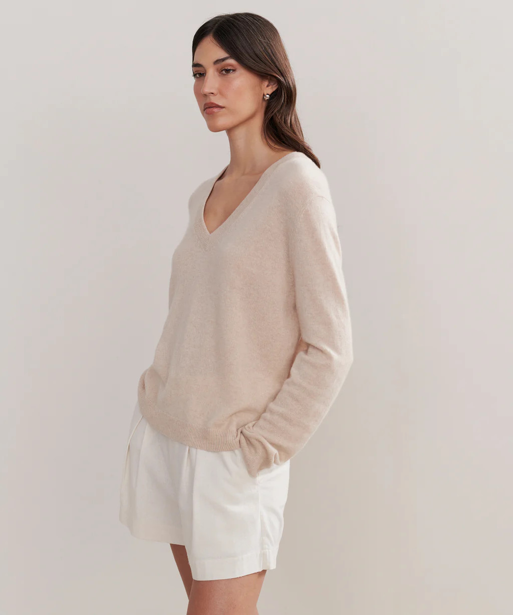 Flynn Cashmere Sweater | Jenni Kayne