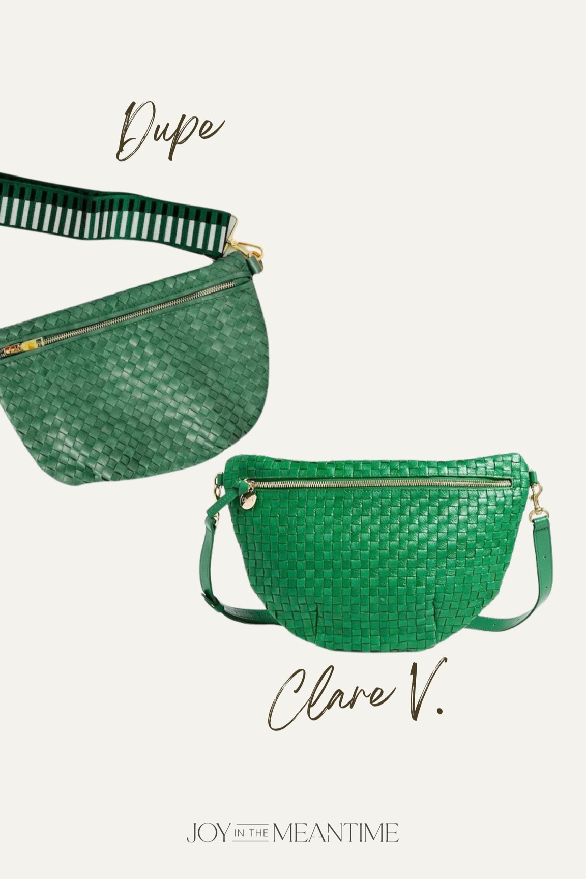 Green Clare V. & Dupe 💚

#LTKTravel #LTKStyleTip #LTKPlusSize