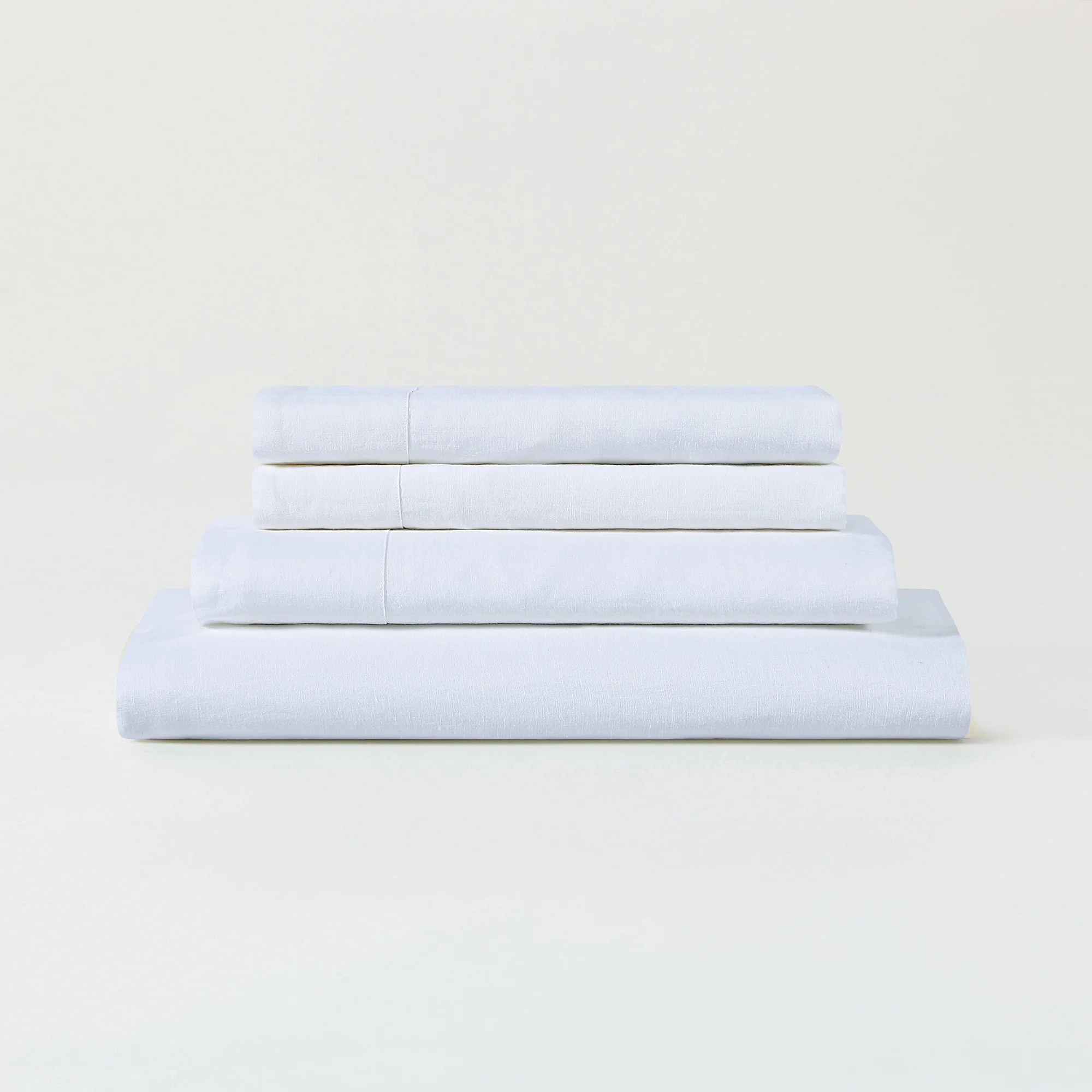 LuxeWeave Linen Sheet Set | Shop.app