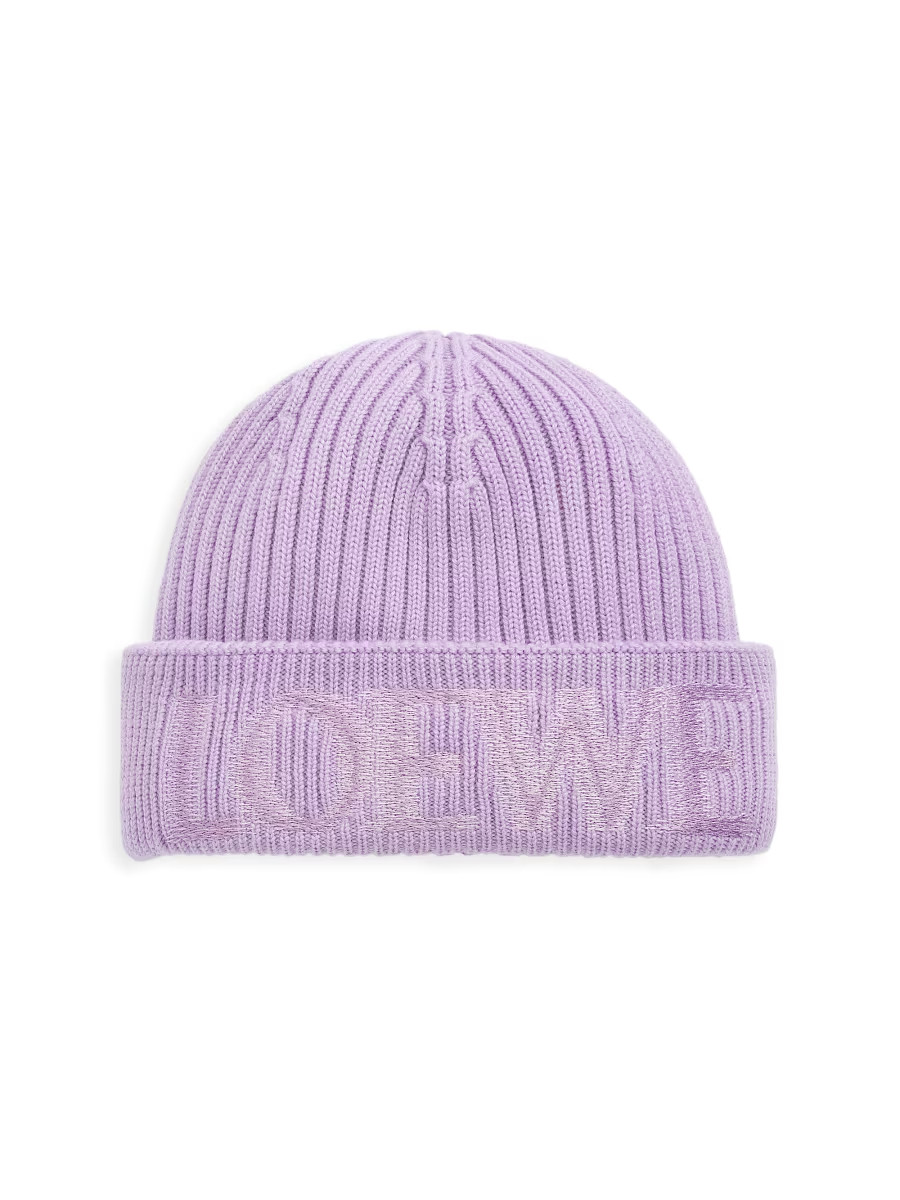Wool Blurred Logo Beanie | Saks Fifth Avenue