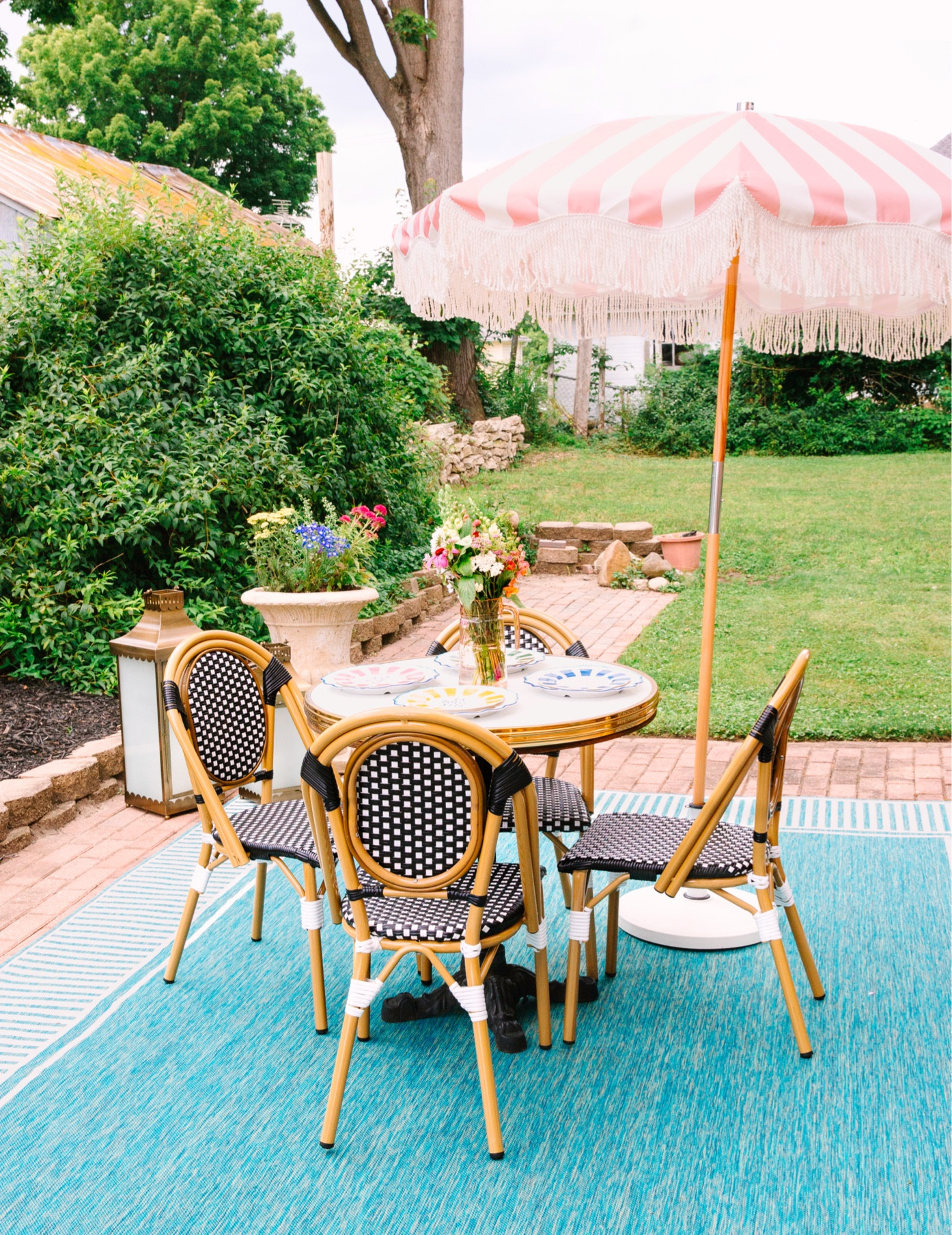Our patio makeover is done! Here’s what we used (and some similar options for other sources I couldn’t find)

#LTKHome