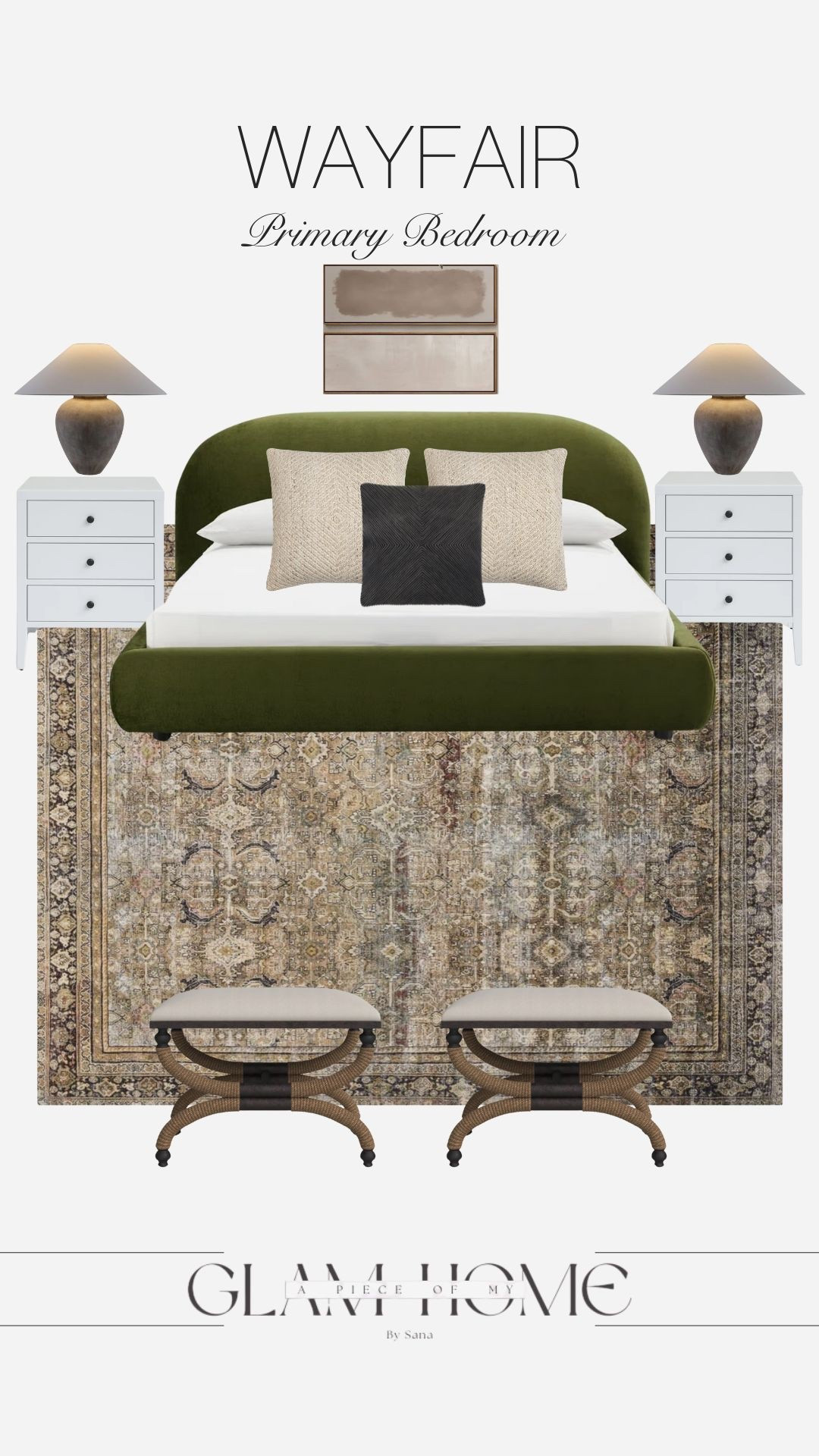 Wayfair primary bedroom inspo!

#LTKStyleTip #LTKHome