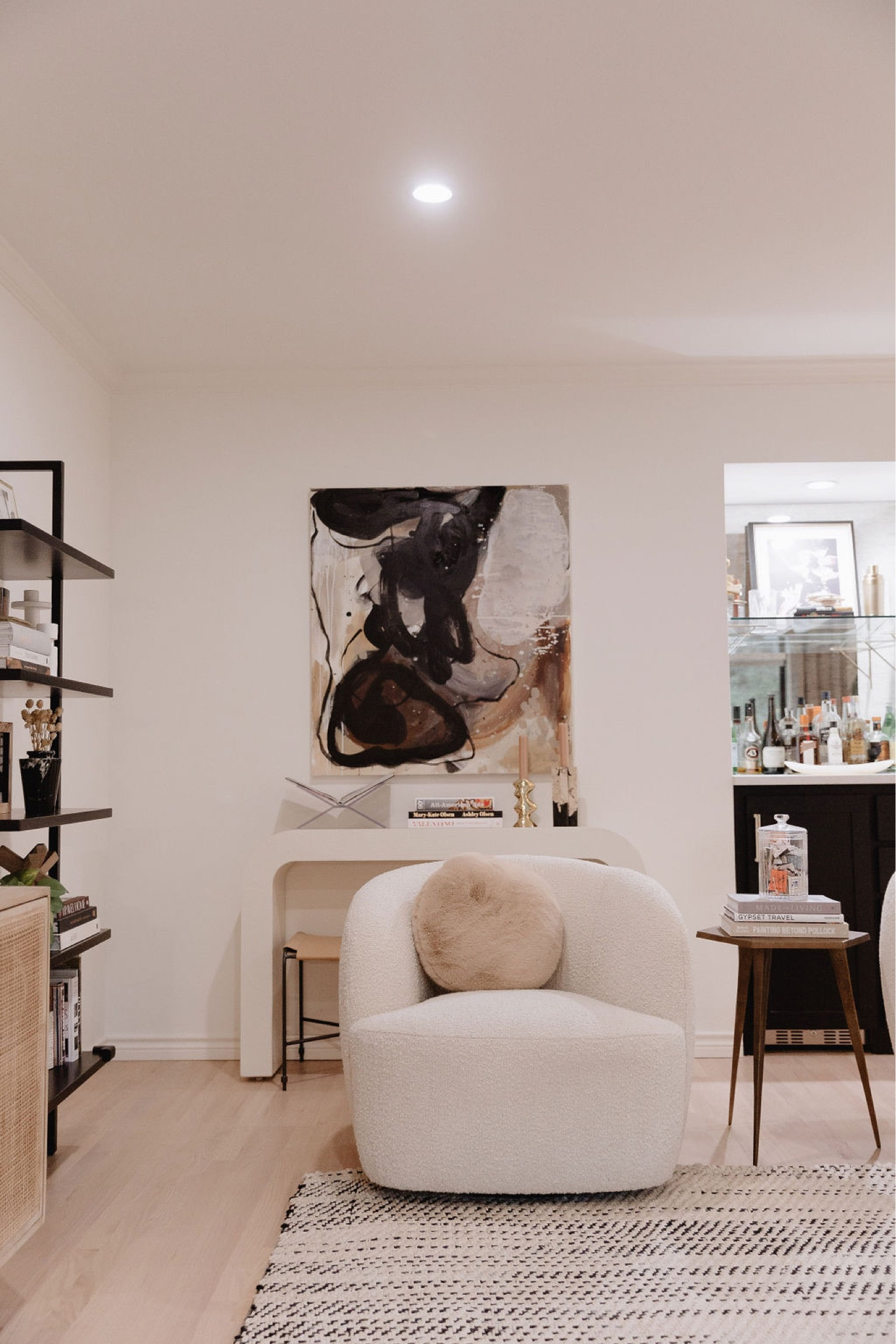 Living Room Decor // living room, decor, living room decor, home decor, coffee table, sofa, sectional, floor lamp, floor mirror, area rug, armchair, home accents chair, pillow, pillow cover, white case, side table, table lamp, console table, chair, throw, media console, ottoman, bookcase, CB2, living room furniture, modern home decor, home decor Amazon, neutral home decor , living room, office, office decor, decoration, decorative vases, centerpieces, home decorations, home decor kitchen, ceramic vases, pampas grass, wall hanging decor, boho decor, neutrals, interior, entry way decor, geometric vase, modern vases, ceramic vases, coffee table decor, decor, decorations, table, office, centerpiece, area rugs, area rug, rugs, bedroom, accent chair, arm chair, swivel accent chair, coffee table, round coffee table, home furniture, bedroom decor, office decor 
