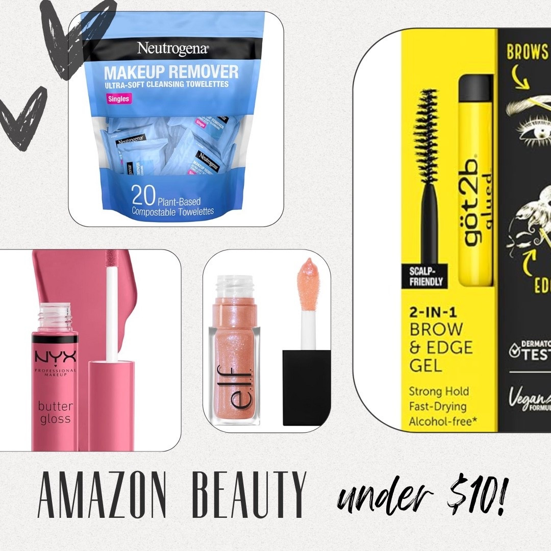Amazon beauty UNDER $10!! 🤍✨

#LTKFindsUnder100 #LTKSaleAlert #LTKBeauty