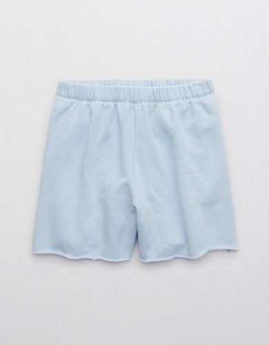 Aerie Fleece-Of-Mind High Waisted Short | American Eagle Outfitters (US & CA)