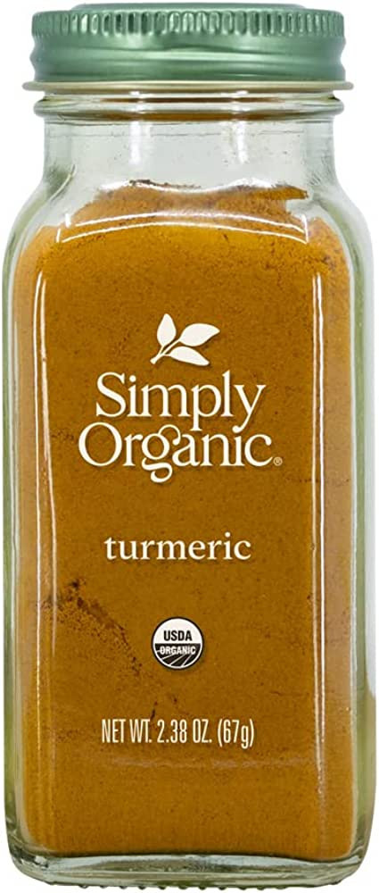 Simply Organic Ground Turmeric Root, Certified Organic | 2.38 oz | Curcuma longa L. | Amazon (US)